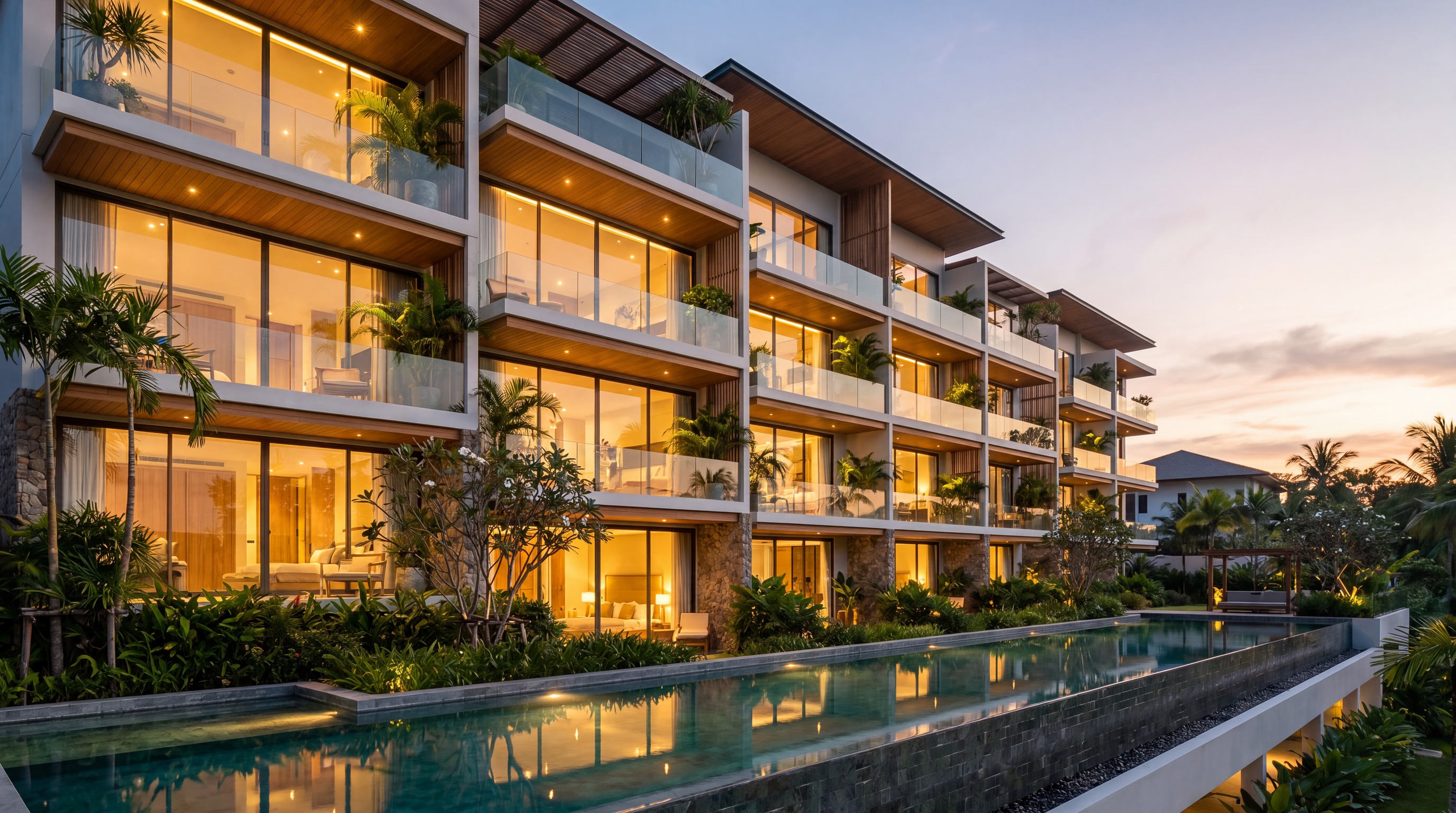 Generic Phuket condominium context, not Zcape 3
